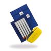 FRIO Large Blue Wallet with Yellow Sharps Bin