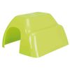 Trixie Plastic House For Guinea Pigs, 23 x 15 x 26 Centimeter (Assorted Model)
