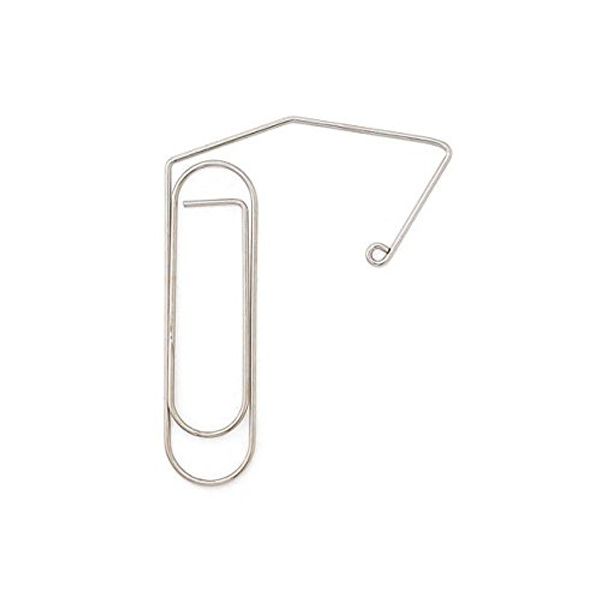 Wire Clip Book Marker Silver [GB200]