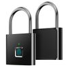 Waterproof Smart Fingerprint Door Lock Keyless Padlock Security USB Rechargeable
