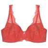Triumph Women's Wild Peony Florale Wp Bikini Top, Deep Blush, 85C