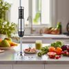 Immersion Blender Handheld, 800W Powerful Electric Hand Blender with Titanium