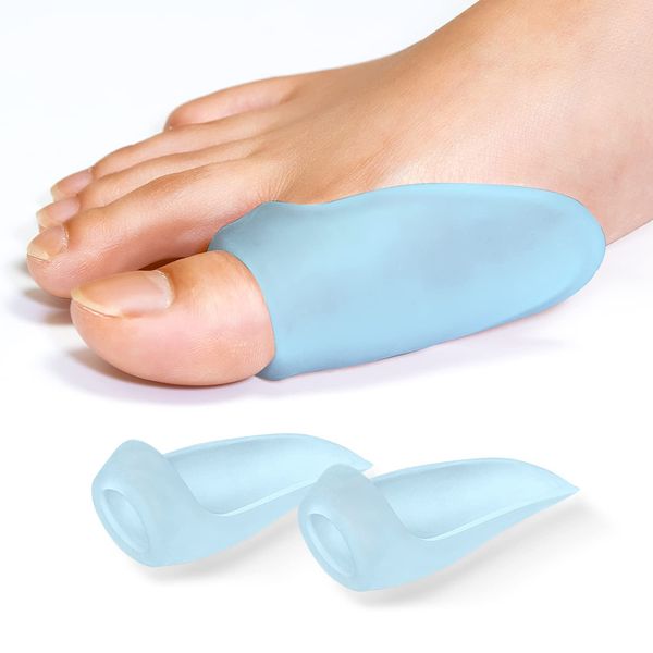 Promifun Bunion Cushions and Protectors, 12 Pieces of Bunion Pads and Cushions, Bunion Corrector for Big Toe, Relieve Foot Pain from Friction, Rubbing and Pressure