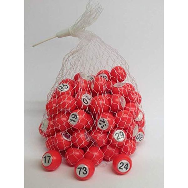 NUMBERED BALLS BINGO BALLS RAFFLE BALLS 301-400