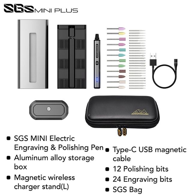 SGS PRO - Smart Mini Electric Engraving & Polishing Pen by