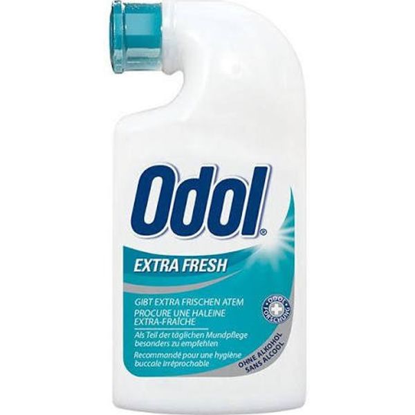 Odol Concentrated mouthwash -1 Bottle- Extra Fresh