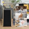 Elevated Pet Ramp for Dogs, Cats, Rabbits, Height Adjustable and Foldable
