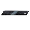 TAJIMA Utility Knives & Blades - 10-Pack 1" Razar Black Box Cutter Snap Blades with Premium Tempered Steel & Ultra-Sharp Edge - LCB-65RB