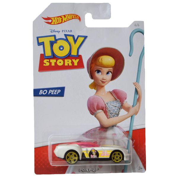 Hot Wheels Pony Up, Bo Peep 6/6
