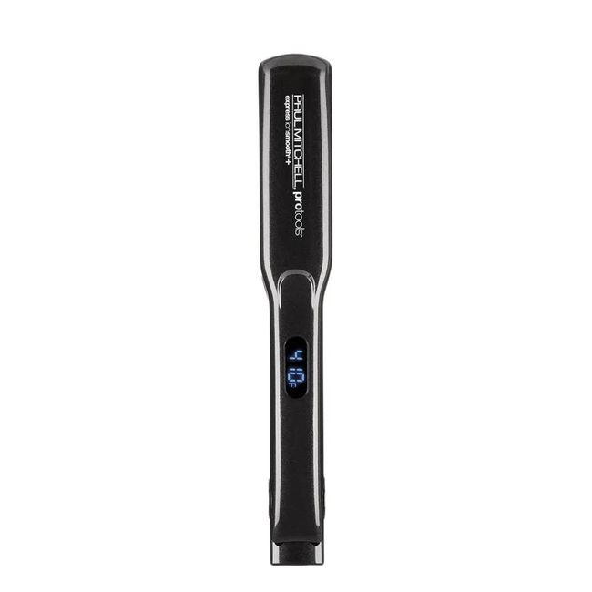 Paul Mitchell Pro Tools Express Ion Smooth+ Ceramic Flat Iron, Adjustable Heat Settings for Smoothing + Straightening, 1.25"