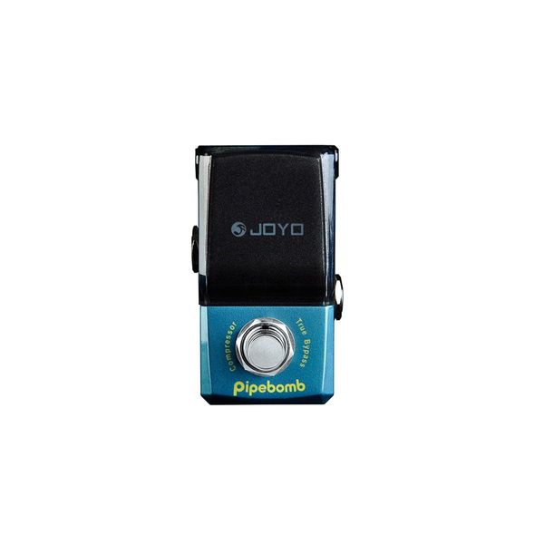 JOYO JF-312 PipeBomb Compressor mini Guitar Effects Pedal Ironman