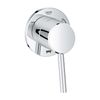 Grohe 29106001 Concetto Diverter Trim, Starlight Chrome