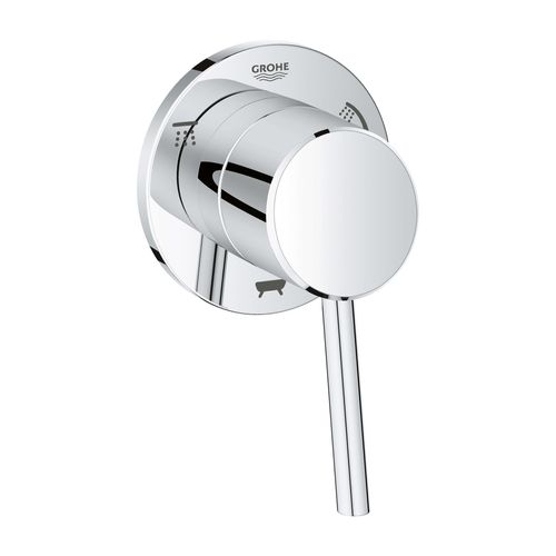 Grohe 29106001 Concetto Diverter Trim, Starlight Chrome