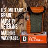 Duke Cannon Supply Co. Tactical Scrubber Soap On a Rope Pouch for Men - Mesh Bar Soap Holder Bag, Bath and Shower Body Scrubber, Exfoliator, Machine Washable, Long Lasting, Cruelty-Free (1 Pouch)