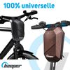 BEEPER - Universal and Waterproof Case for Scooters and Bicycles (Bronze, L)