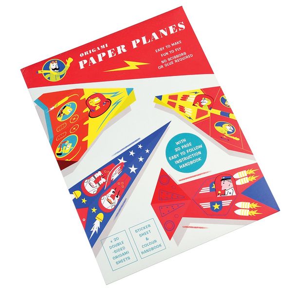 Rex London Children's Origami Paper Planes