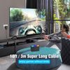 Charger for Nintendo Switch, 45W Fast Charging for Switch, AC Adapter Power Supply with 10FT USB C Cable for Switch Lite/Switch OLED/Switch Deck Dock/Switch Pro Controller, Support TV Mode