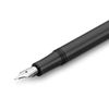 KAWECO LIFP-BK Fountain Pen, Medium, Medium Point, Black