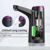 Water Dispenser for 5 Gallon Bottle Portable USB Charging Quantitative Pump