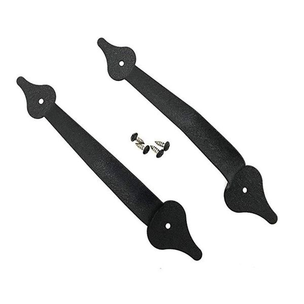 1 X One Pair of Decorative Garage Door Carriage Handles