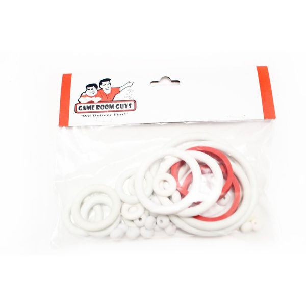 Game Room Guys Gottlieb Genesis Pinball Rubber Ring Kit