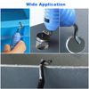 Deburring Blades Only, 20pcs BS1010 Deburring Blades, Deburring Tool Replacement Blades for Scraping PVC Plastic Iron