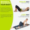 ProsourceFit Acupressure Mat and Pillow Set for Back/Neck Pain Relief and Muscle Relaxation
