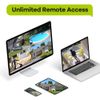 SANNCE 5MP Audio POE Security Camera System 4K 8CH NVR Outdoor Human Detection
