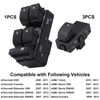 Window Control Switch 20945129 22895545 Driver+Passenge Side for 07-13 Chevy GMC