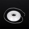 Transparent Dental Orthodontic Elastic Chain Power Chain for Brace Orthodontic Supply Power Chain Closed(Closed Size, 1 Pcs)