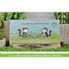 Lawn Cuts Custom Craft Die-Large Mini Slimline Stackables