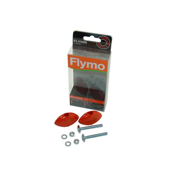 Flymo Genuine Part Number 5119563905 Lawnmower Handle Fixing Kit. FLY050 for Easibag,GT500,HoverVac / HV280,HoverVac Dual Handle / HV2800,L400,L470,Lawnrake Compact 340,Micro Compact 30,Micro Compact 300 Plus,Microlite E28,Power Compact 330,Power Compact 