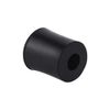 Double Bass Endpin Protector - 2pcs Double Bass Endpin Rubber Tip Stopper Black Protector End Cap Accessory