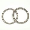 New 2 Pack Stainless Steel 2" Welded Ring