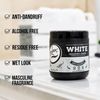 Rolda White Molding Cream Anti-Dandruff 17.63 oz (2 Pack)