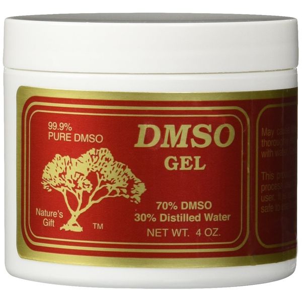 Dmso Gel, Unfragranced, 4 Ounce