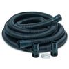 Sump Pump Hose, Polyethylene, Dia 1-1/4 In
