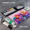Daler-Rowney System3 Acrylic Paint, Plastic Pot, 16.91oz - 500 ml, Buff Titanium, 0