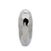 Sagebrook Home Creative Abstract Ceramic Heart Sculpture, Room, Office Décor or Gift, Silver, 8 L x 3 W x 8 H Inches