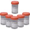 6 Pcs Specimen Containers Bottle 60 ML Medical Specimen Collection Containers Urine Container for Experiments