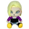 Great Eastern Entertainment Dragon Ball Super- Androld 18 Sitting Plush 7" H