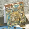 Hunkydory Crafts Deluxe Craft Pad - Clockwork Emporium