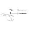 LIXIL INAX Lever Handle A-6772/BW1