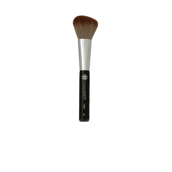 Evagarden, pennello per make up numero 32, per cipria (1 pezzo)