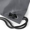 BagBase BG5 Budget Gymsac - Graphite Grey