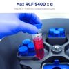 50mL Graduated Test and Centrifuge Tubes Pkg(25) Sterile,for Sample Separation