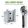 Blower Wall Mount/Mounting Bracket for EGO 765 CFM Power+ LB7654 & LB7650 Leaf Blower, ABS Leaf Blower Storage Bracket