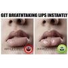 CANDYLIPZ Lip Plumping Tool | 100,000 Orders Remarkable Milestone Reached | Travel Size Lip Plumper | Lip Filler Beauty Pump for Natural Pout Lips | Lip Enhancer Tool for Quick Lip Plumping | Fuller Lips Instantly | Sexy Pout | Double-Lobed Style