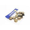 3/4" Brass Blanking Cap & Washer (10) Spares +