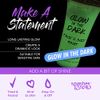 Glow in the Dark Face & Body Paint 10ml – Long lasting luminous green